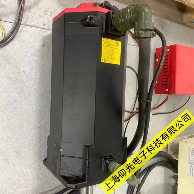 發那科伺服電機報警位置誤差維修