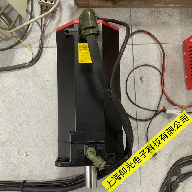 發那科伺服電機發燙維修