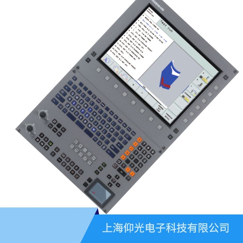 海德汉数控系统网络连接异常维修