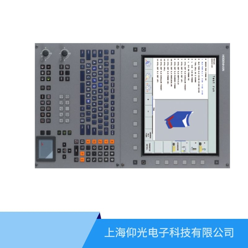 海德汉数控系统有显示无输出维修