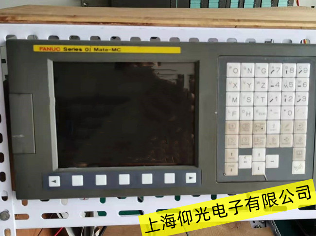 佛山发那科触摸屏电路板焊盘松动故障维修
