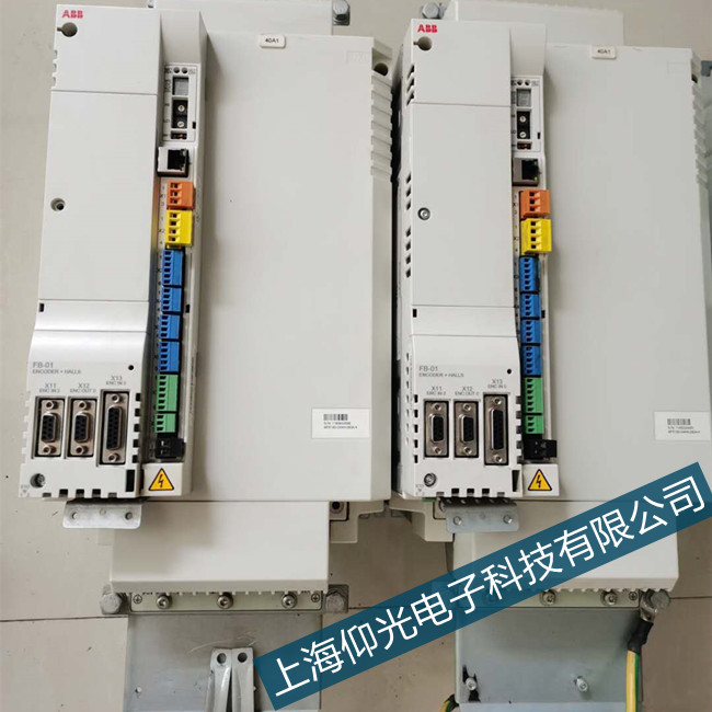 连云港abb伺服驱动器上电不显示维修