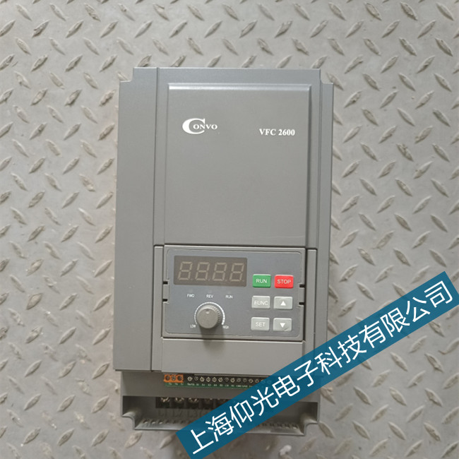 康沃变频器不显示驱动电路维修案倒