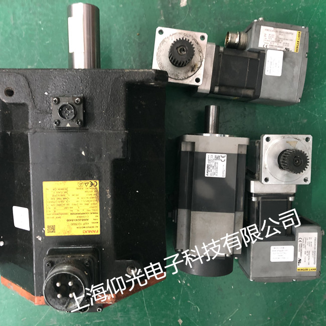 維修發(fā)那科伺服驅動電機位置誤差故障修復測試