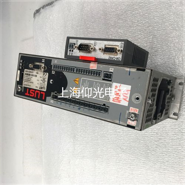 平湖市LUST鲁斯特驱动器E-CPU错误代码维修保养