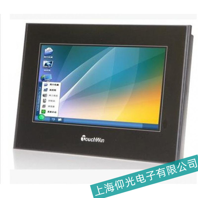 常德信捷TH765触摸屏过热故障原因分析