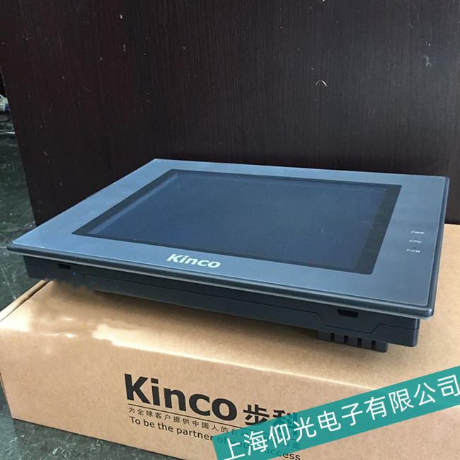 江门步科MT506S触摸屏没反应故障维修