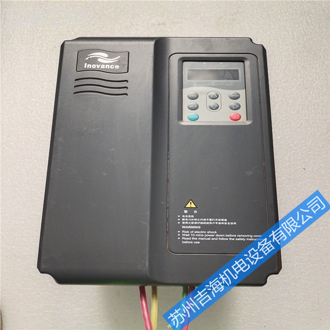 常州汇川md320变频器故障诊断维修方法