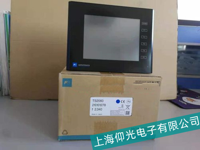 徐州富士触摸屏屏幕空白故障维修案例分析