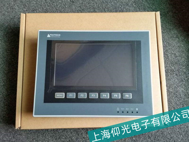 海泰克PWS6310S-S触摸屏反复重启故障原因分析维修
