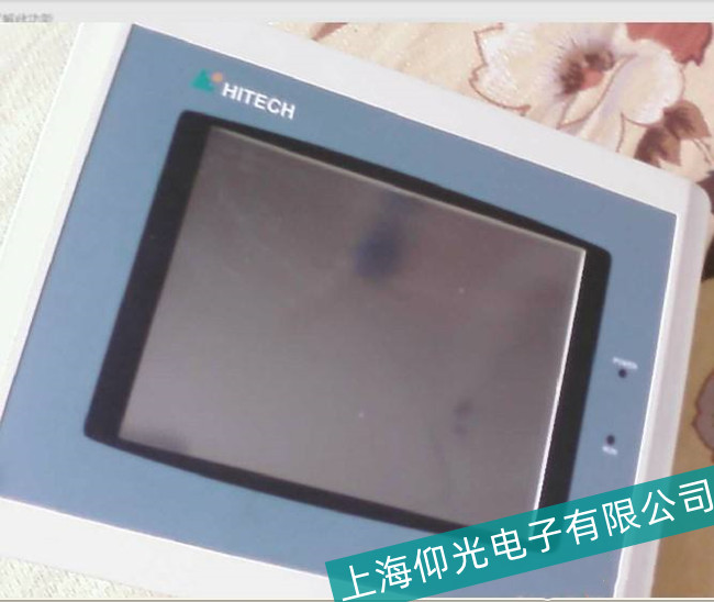 常德海泰克PWS6500S-S触摸屏屏幕校准维修方法