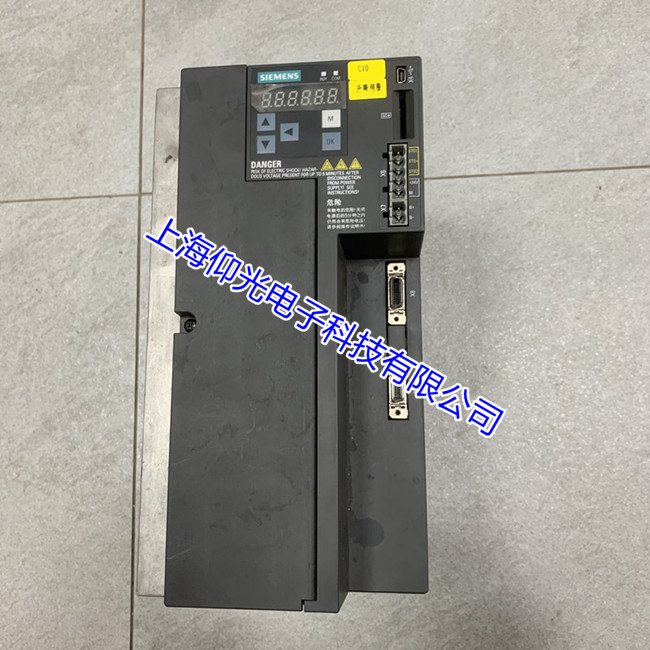 上海西门子840d伺服驱动器6500故障维修