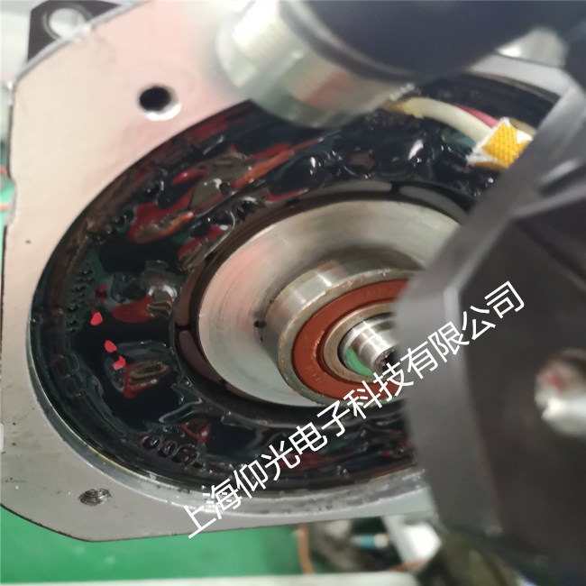 丹纳赫伺服电机运行时突然停机原因及维修措施