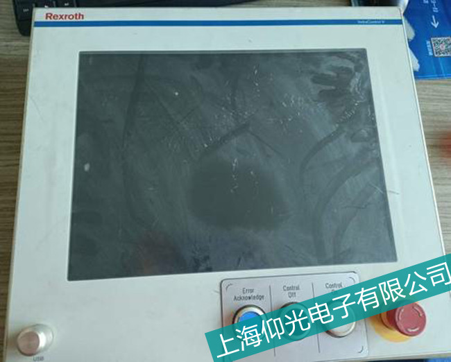 湖南力士乐BTV40工控机开机蓝屏故障分析维修