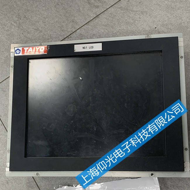 船舶触摸屏维修 INFICON CU1000操作屏故障维修
