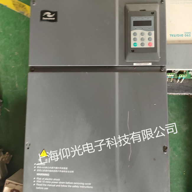 汇川变频器维修 IS580T370-R1-B-MS报警ERR22修理
