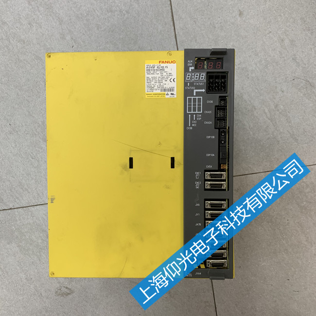 发那科驱动器维修A06B-6130-H002报警411维修