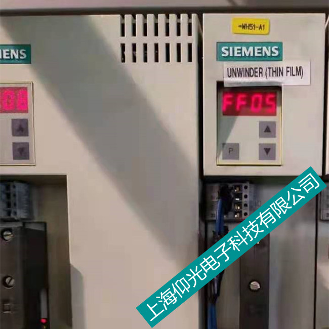西门子变频器6sl3225维修-报警F01356维修