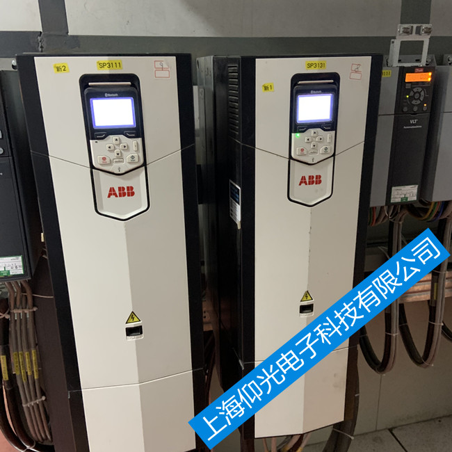 ABB变频器维修ACS510报警2001 过流 OVERCURRENT