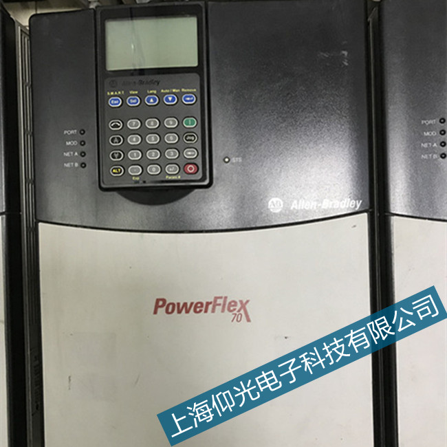 烟台罗克韦尔AB变频器面板显示F42报警维修