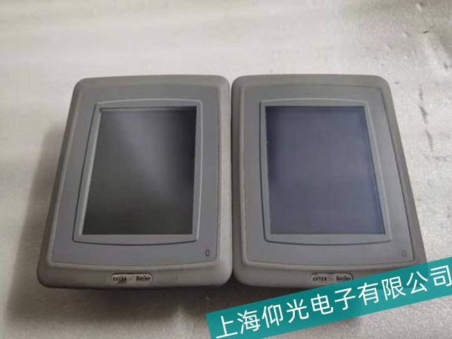珠海北尔Beijer触摸屏通电不显示故障维修案例分析