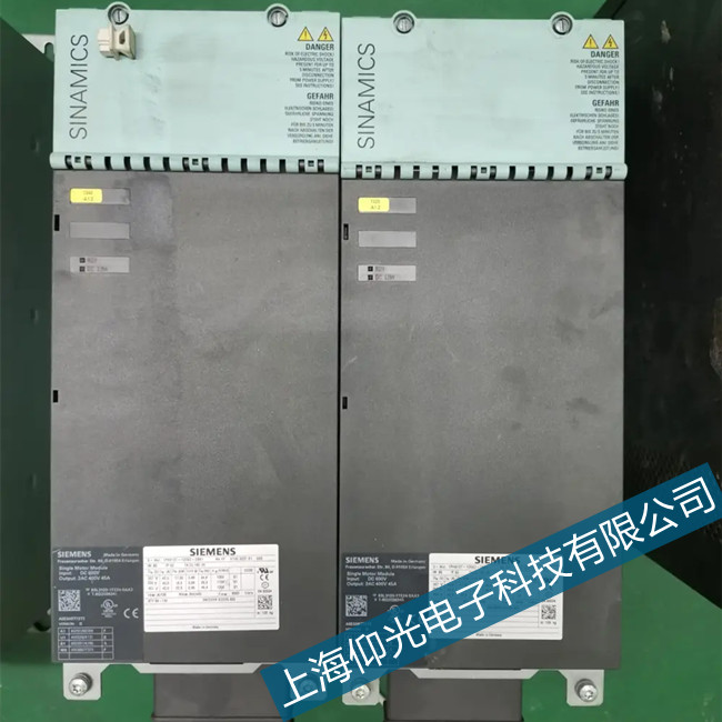 连云港Siemens西门子S120伺服驱动器上电无显示故障维修分析