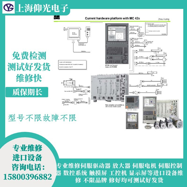 Heidenhain海德汉系统报警115plc故障维修