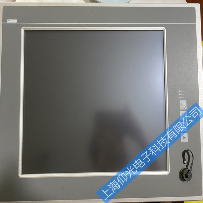 LENZE伦茨p300触摸屏白屏维修故障分析