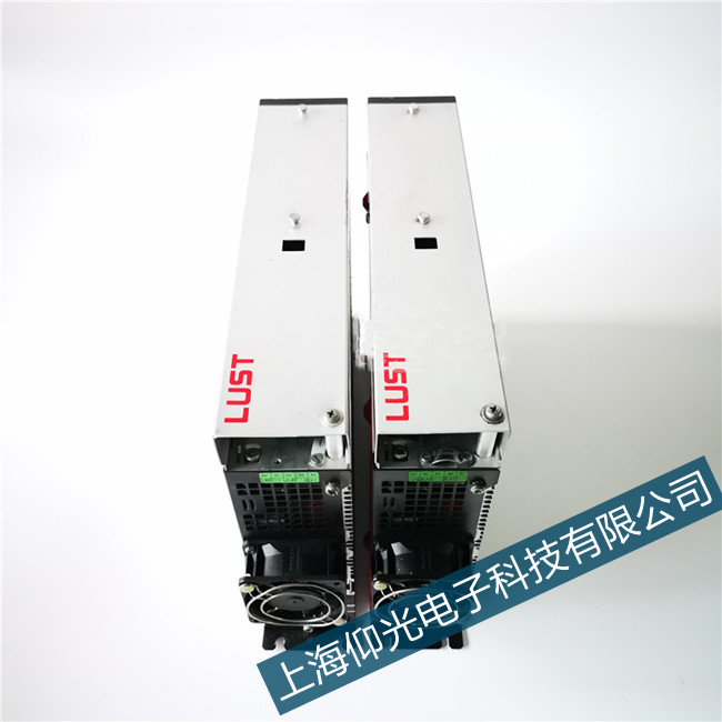 LUST鲁路斯特伺服驱动器E-OV红灯闪烁维修