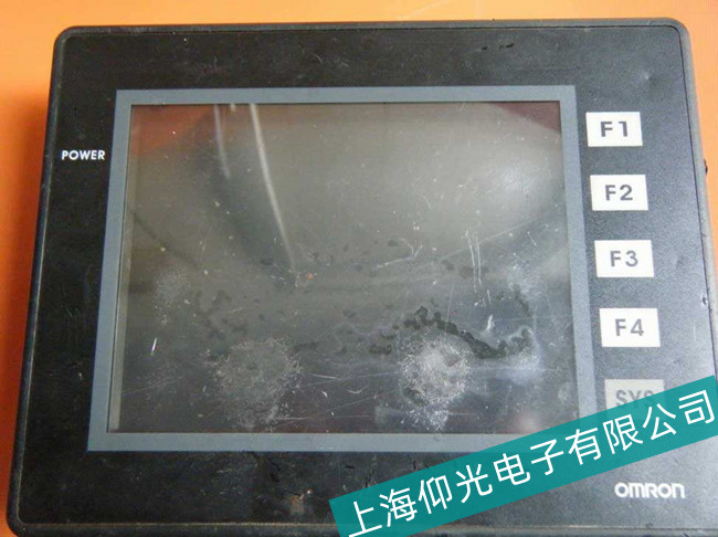 广州欧姆龙触摸屏死机故障维修售后维修服务