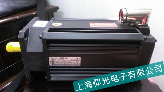扬州包米勒伺服电机负载故障的维修分析