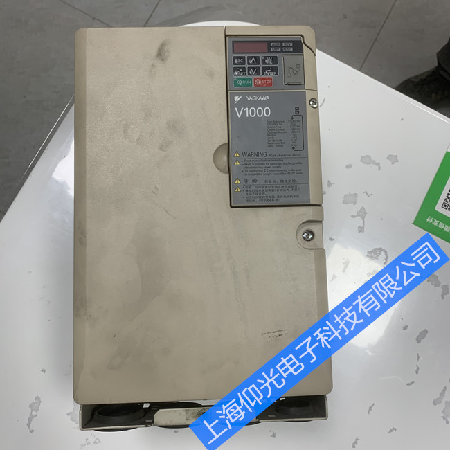 开封安川伺服驱动器A.850编码器故障快速维修