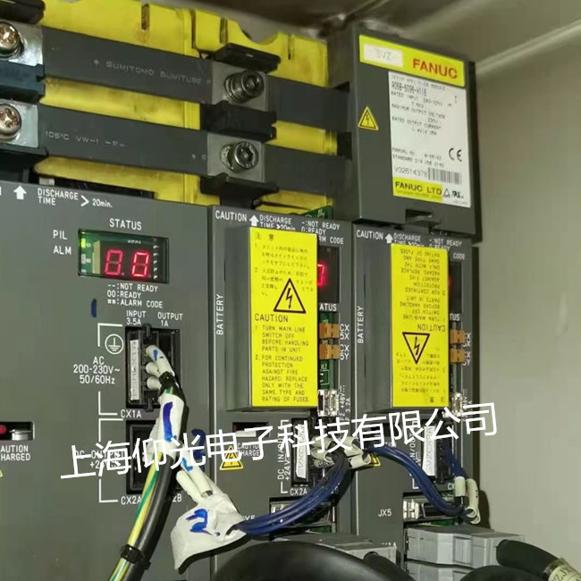 发那科伺服驱动器报5故障代码维修及排除
