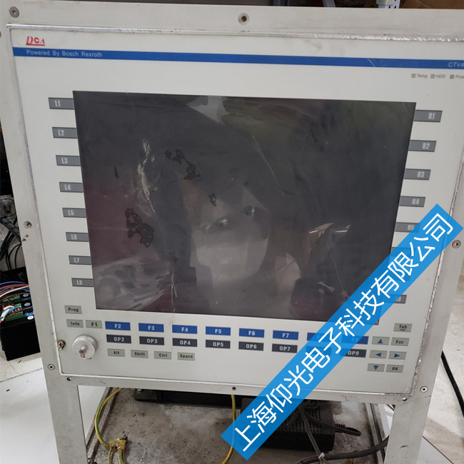 Rexroth力士乐系统屏维修VDP40.3DIN-D1-NN-CG黑屏白屏修理