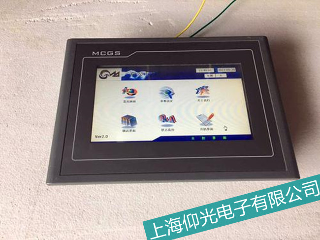 宜兴昆仑通泰TPC7062KT触摸屏屏幕失灵故障分析维修