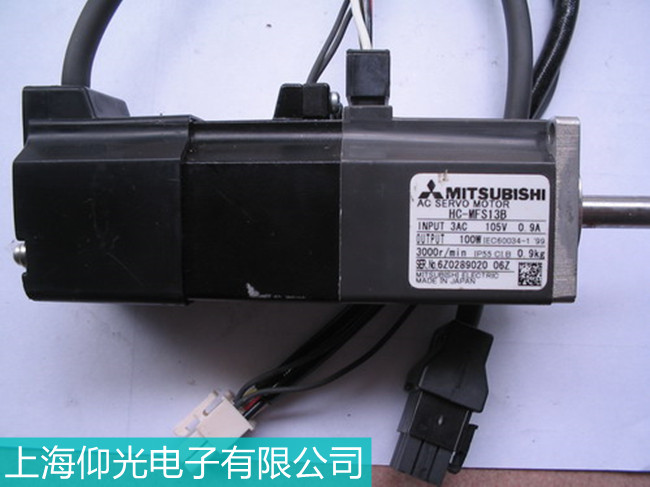 龙岗维修三菱伺服电机抖动故障原因分析检测维修