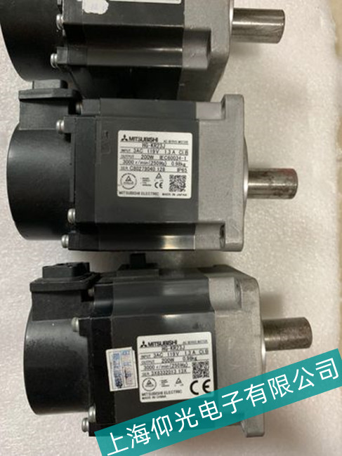 宁波三菱伺服电机进水故障维修步骤分析