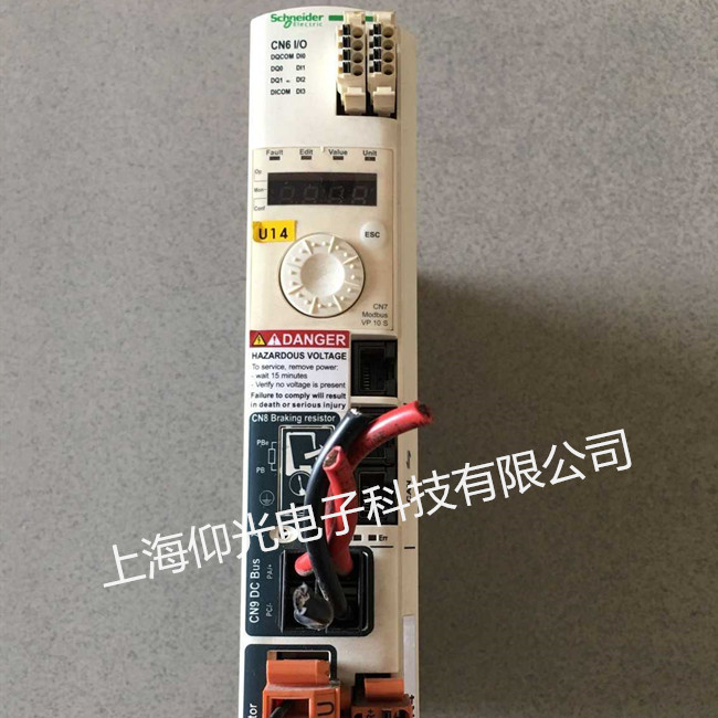 施耐德LXM23伺服驱动器常见问题及解决方法