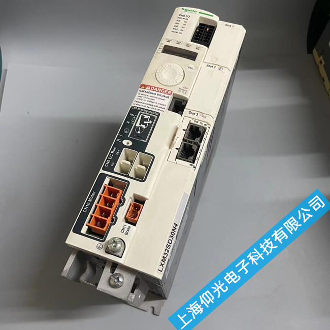 施耐德伺服驱动器维修常见故障代码