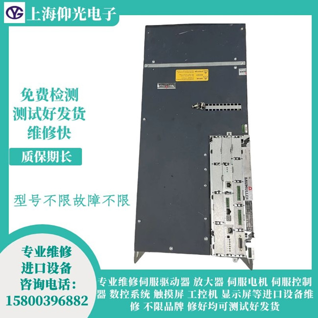 浙江鲍米勒伺服驱动器报警83维修分析