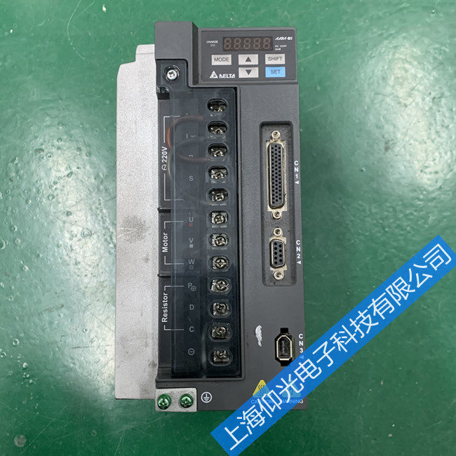 杭州delta台达伺服驱动器没显示维修的对策