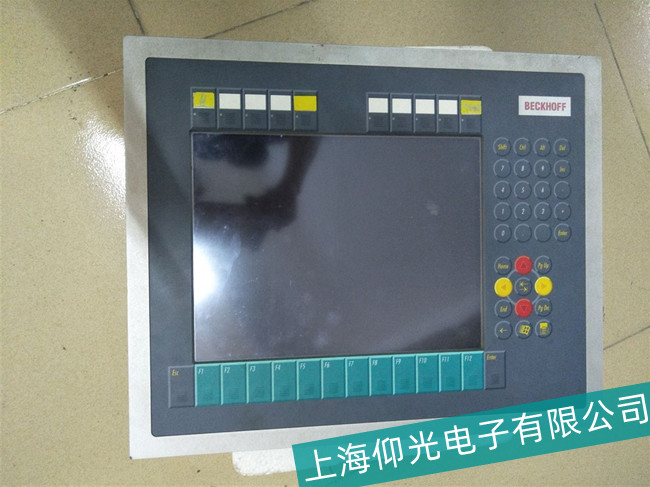 台湾新竹倍福BK2020触摸屏花屏故障维修