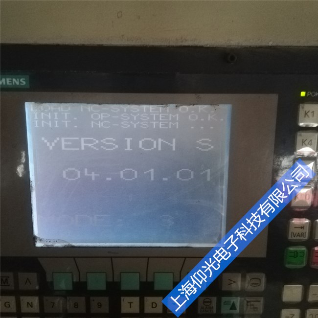 宿迁西门子840D数控系统操作面板维修