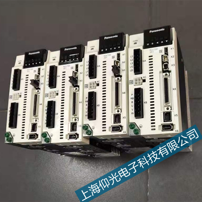 松下伺服驱动器上电报警22号故障维修