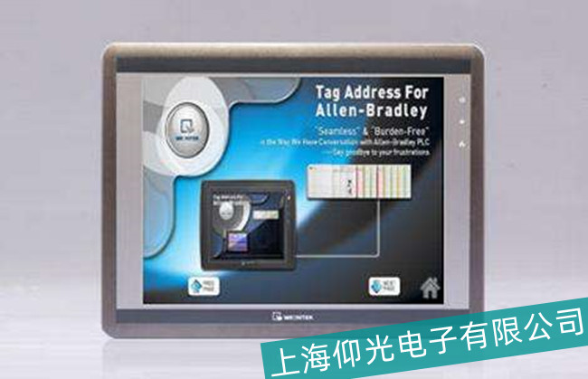 西宁威纶通MT8121触摸屏图像抖动故障维修