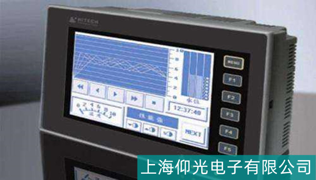 南沙三菱A8GT-70GOT-EW触摸屏显示有线条故障维修
