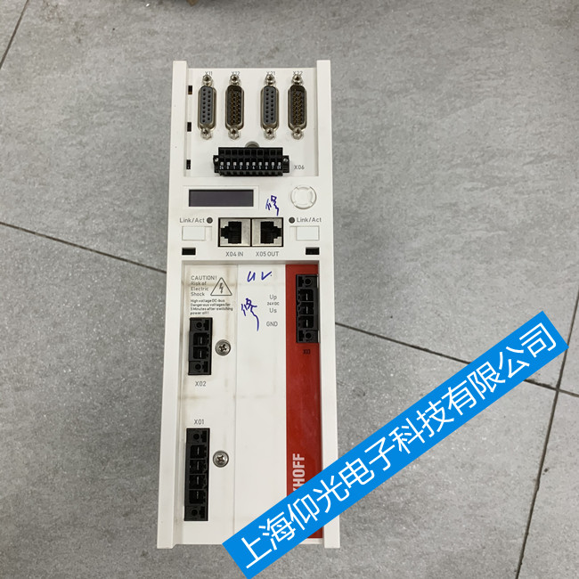 倍福伺服驱动器维修AX5201-0000-0200报警F06D维修