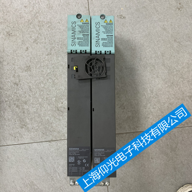 西门子驱动器维修6SL3120-2TE15-0AA4报警F01470维修