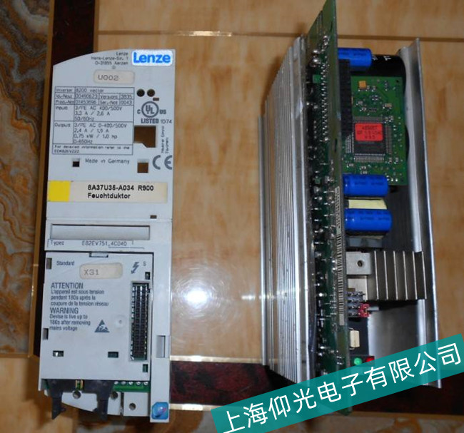 供应景德镇伦茨变频器不能启动故障原因检测维修