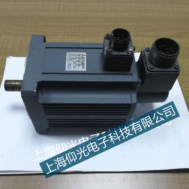 三菱伺服电机输出不平衡故障编码器超速维修维护